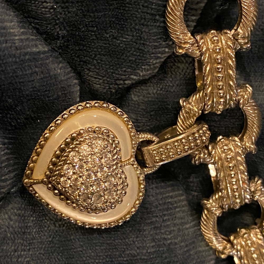 Judith Ripka charm bracelet - Picture 2 of 7